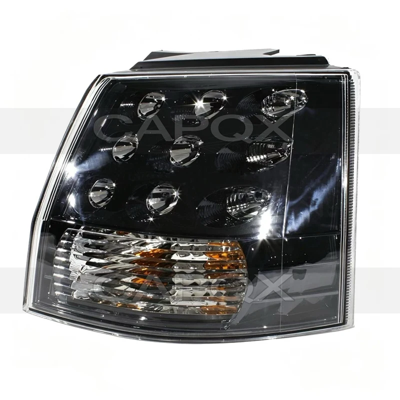 Rear Bumper Outside Taillight Taillamp For Mitsubishi Outlander EX 2007 2008 2009 2010 2011 2012 2013 Rear Stop Brake Tail Light