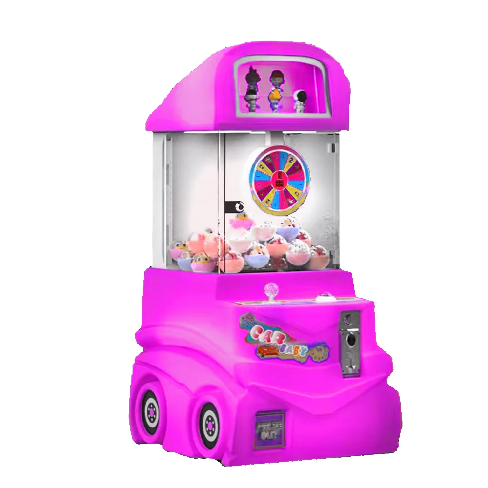 Prize Capsule Toy Machine - Mini Macchina Distributrice di Palline a