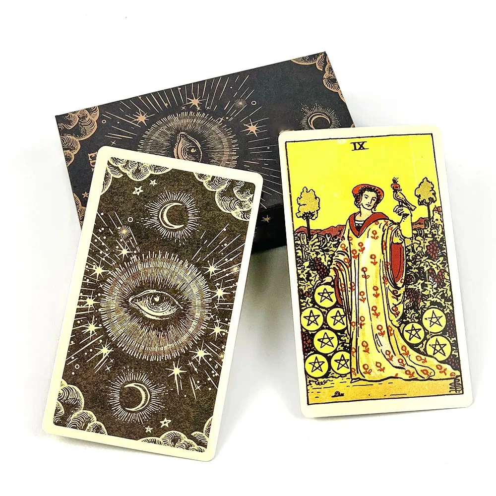 Russian Edition Tarot Cards Fa - đánh giá và giá Board Game Oracle