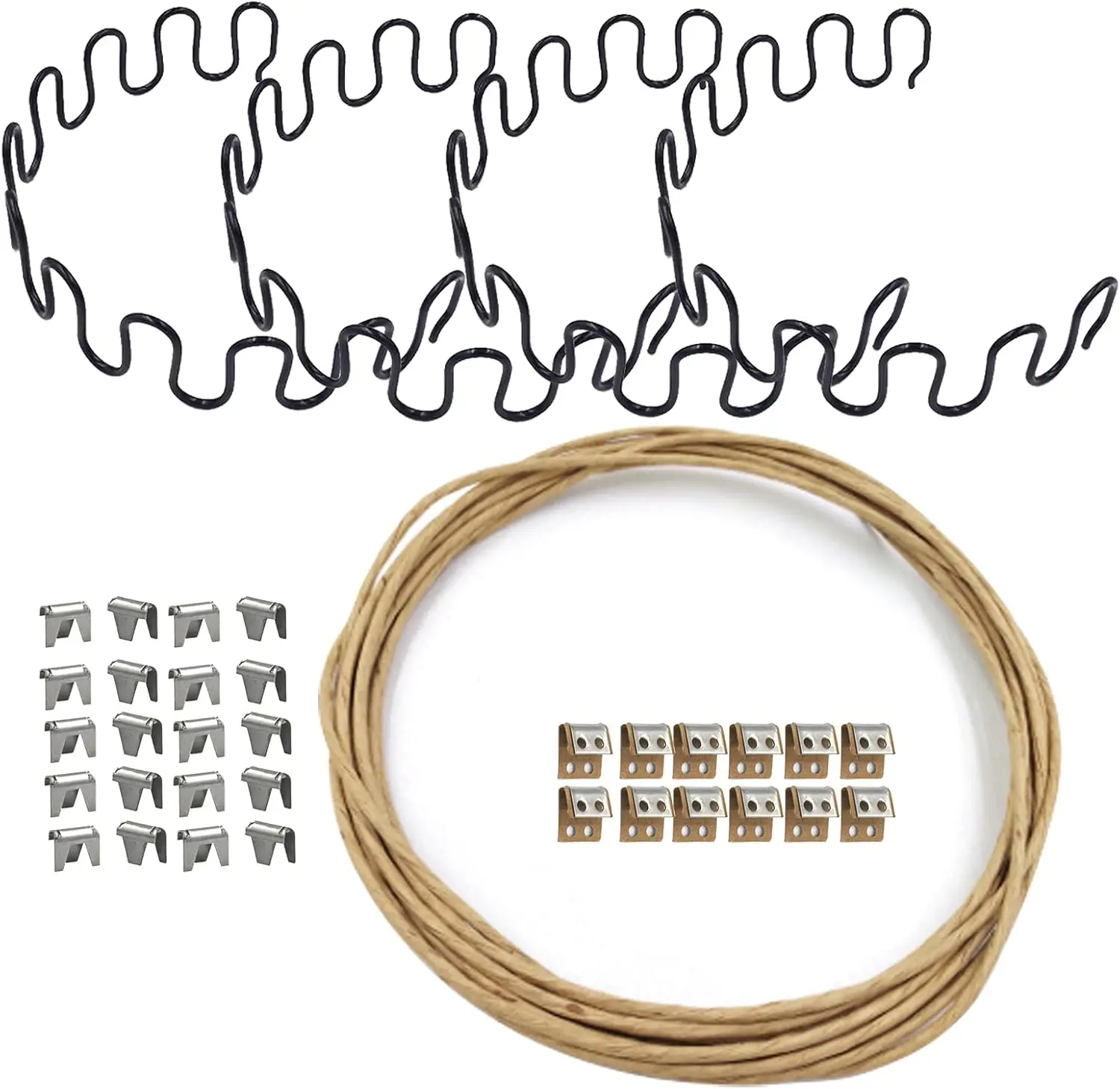

22"" Sofa Upholstery Spring Replacement Kit For Funirture Couch Repari Automotive And Others