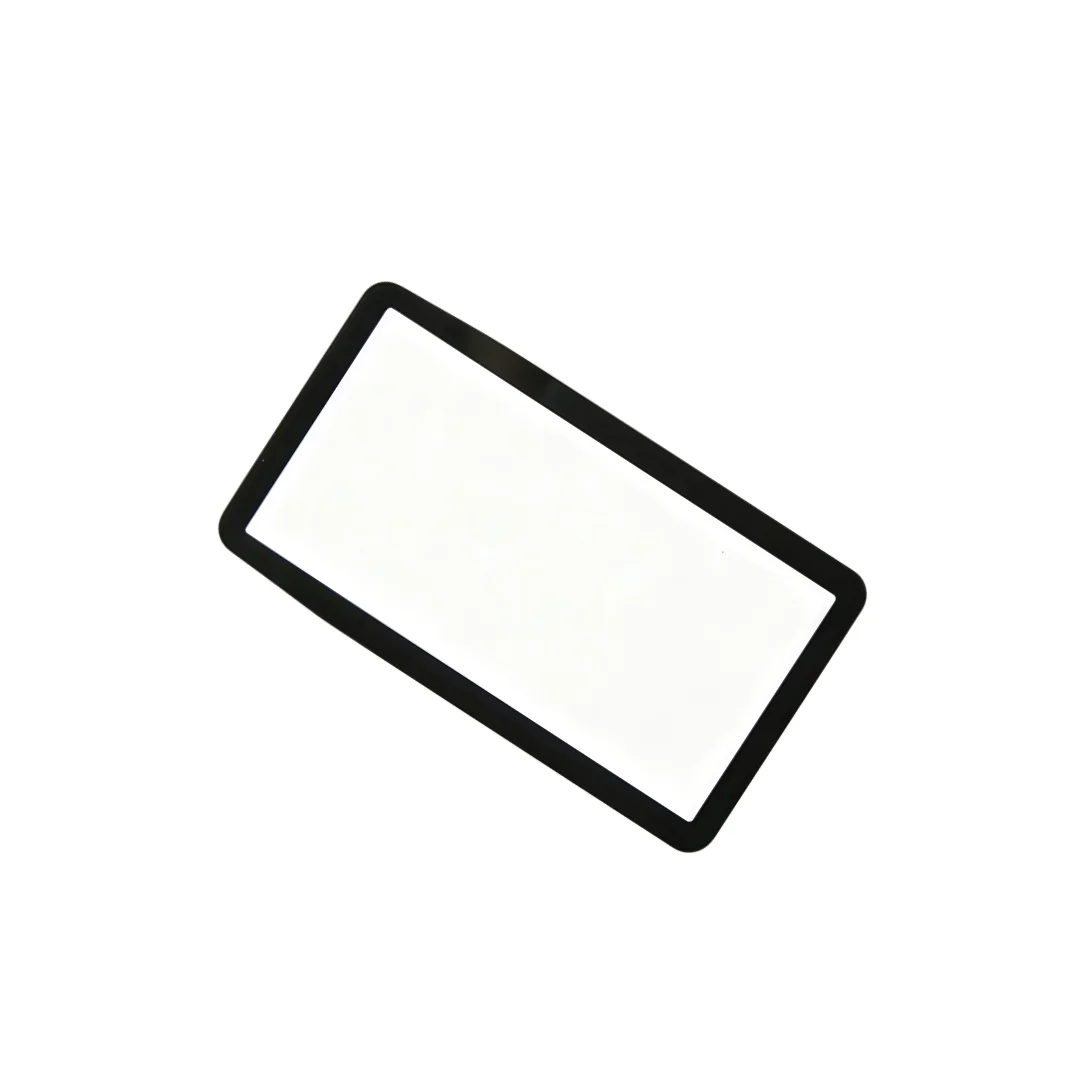 para-nikon-d610-d600-nova-tampa-externa-superior-do-lcd-vidro-protetor-de-acrilico-para-tela-de-ombro-peca-de-reposicao-para-reparo