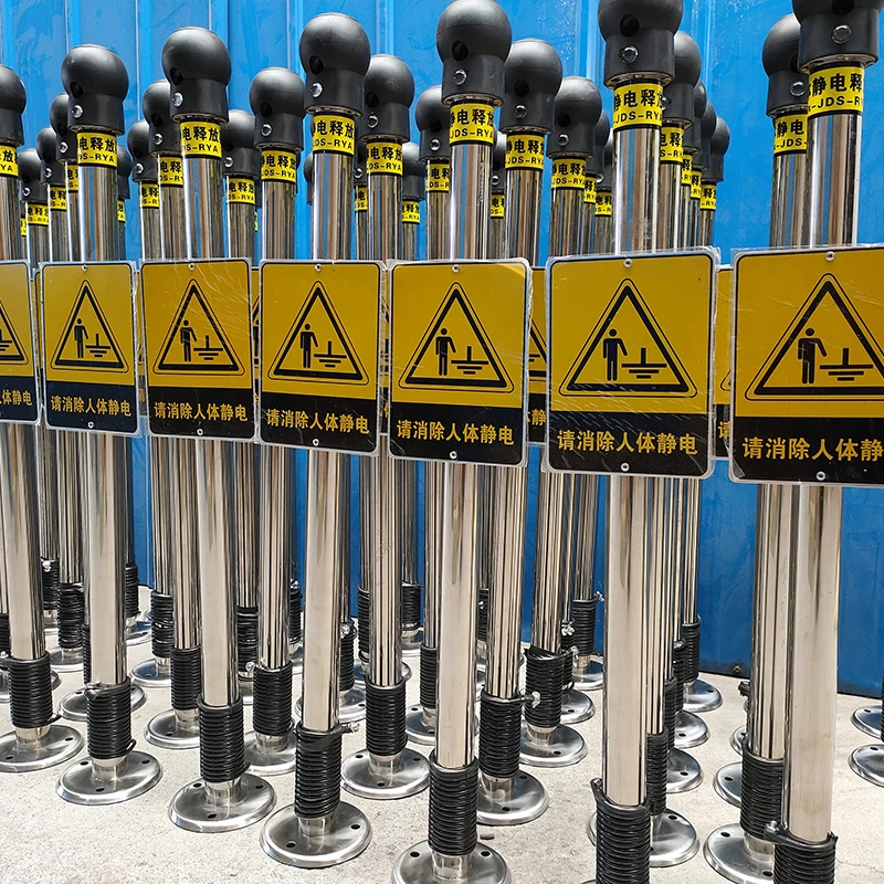 Elektrostatischer Freigabedyp des menschlichen Körpers, explosionsgeschützter elektrostatischer Eliminator mit Touch