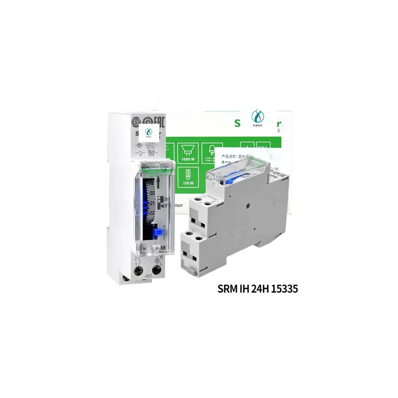 Original SRM IH 24-hour cycle timing switch 15335 rail mounted power supply AC 230-240V SRM IH 24H 15335