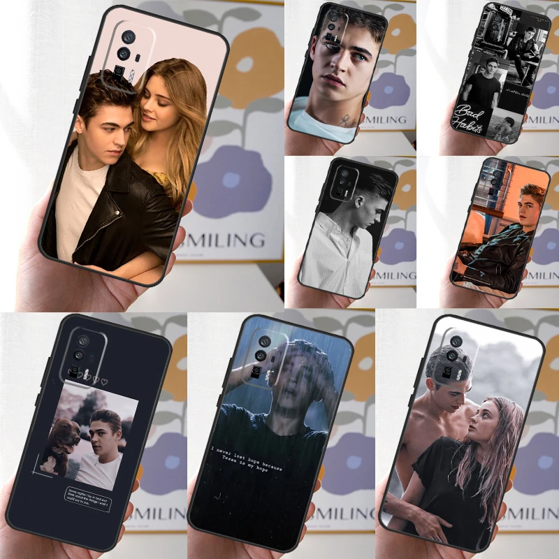 After We Collided Hardin Scott Tessa Case For Xiaomi 14 Ultra 12 13 Lite 11T 12T 13T Pro POCO X6 Pro X3 X4 X5 M5s M6 F3 F5 Cover