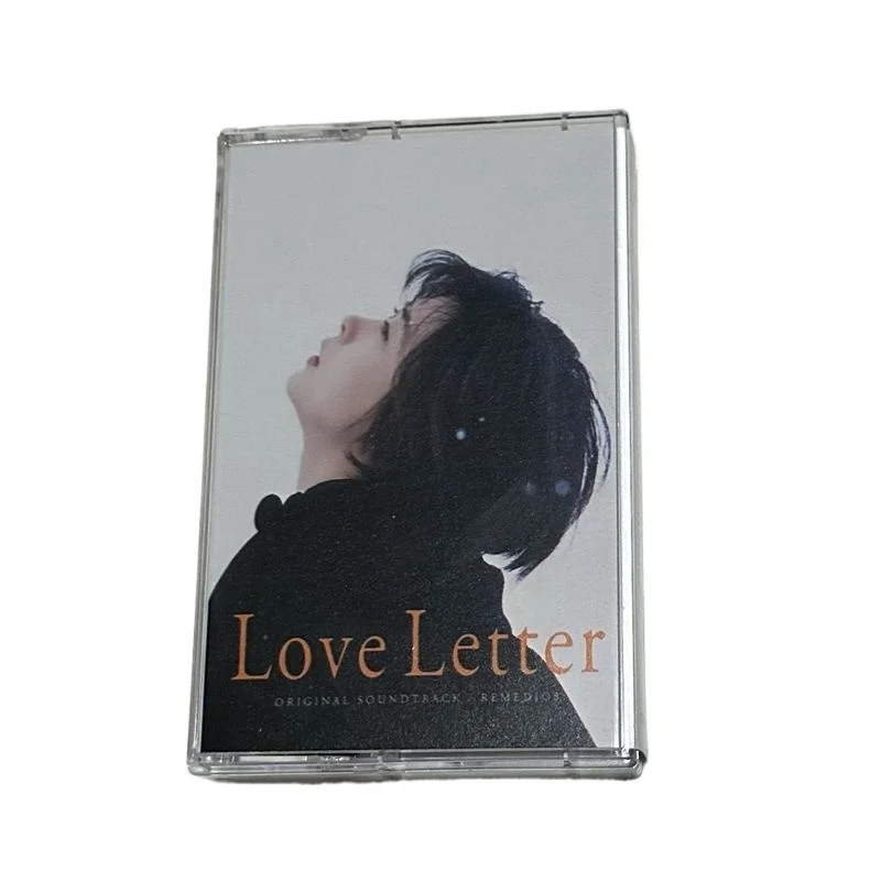 

In Stock Love Letter Original Movie Soundtrack Cassette Japanese Piano String OST Brand New Sealed Retro Collectible Gift