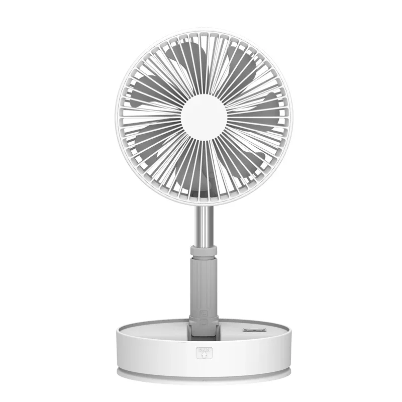 

P11 7200mAh Portable Fan USB Electric Rechargeable Wireless Table Fan with Remote Control Household for Office Outdoor Camping