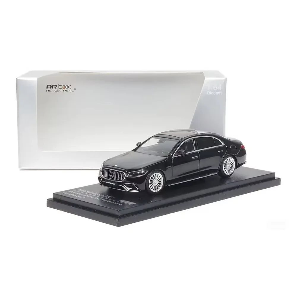 

ARbox model 1:64 Mercedes Benz Maybach S680 Kalahari Gold/Tourmaline Red Alloy Die Cast Model