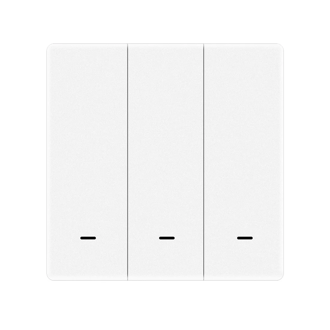 Moes Tuya Zigbee Draadloze 9 Scène Switch Push Button Batterij Aangedreven Zender Smart Leven App Automatisering 1/2/3 Gang