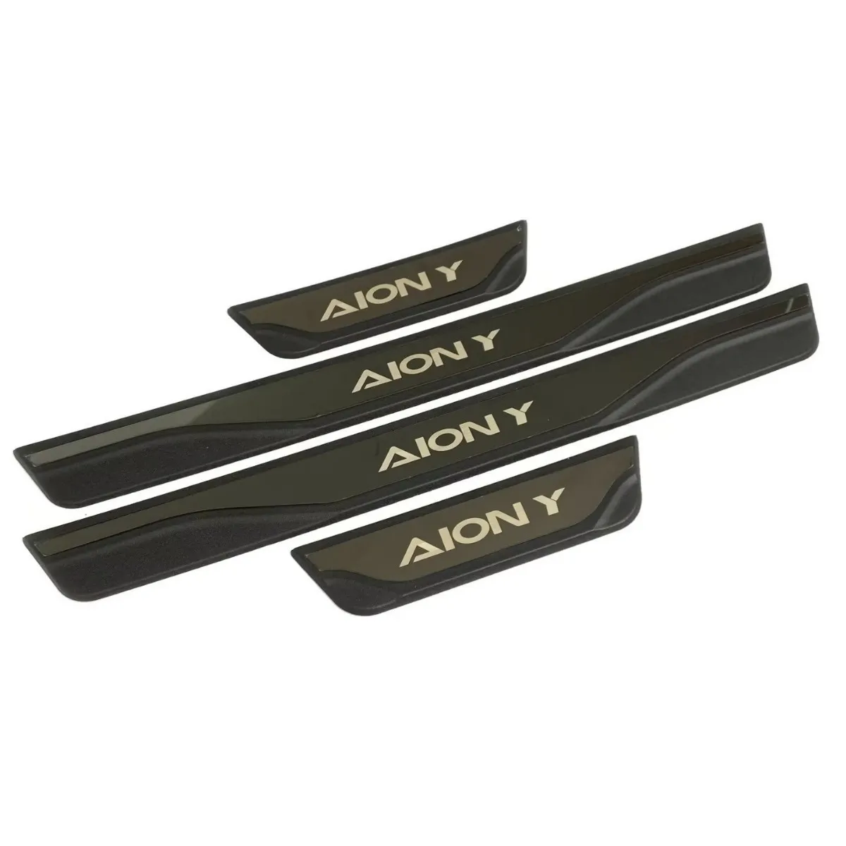 For GAC AION Y Plus 2022 2023 2024 2025 2026 2027 Car Door Sill Welcome Plate Trim Stainless Steel Plastic Auto Sticker Interior