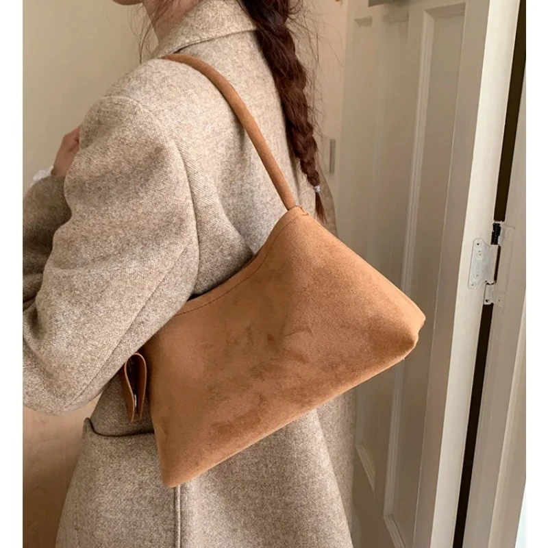 

Minimalist Crossbody Bags for Women Shoulder Bag Frosted Fashionable Versatile Purse and Handbags Designer Bag Сумка Женская Sac
