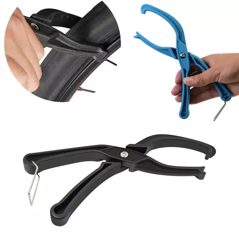 Repair Tool for Mountain Bike Tires; Durable Bicycle Tire Removal Clamp; Outdoor Cycling Pliers