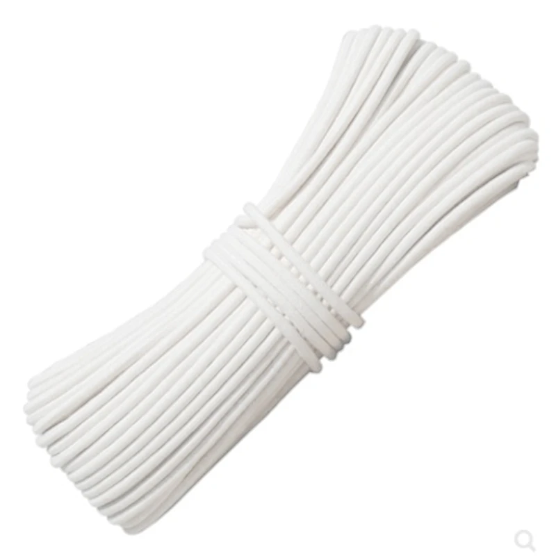 5Mm 50M Kendinden Sulama Fitil Kablosu Ekici Pot DIY Otomatik Yavaş Bırakma Esneklik Cihazı Sulama Sistemi