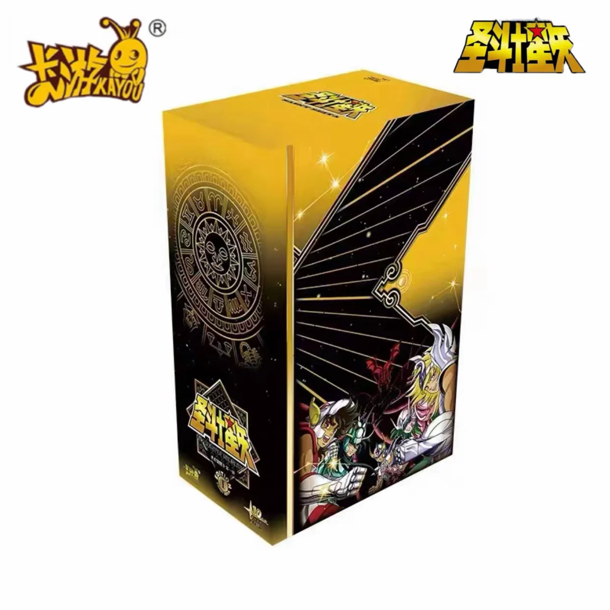 

Official Saint Seiya card, Saint Cloak Awakening Card, First Wave, Athena SE, Pope BP, Collection Card UR