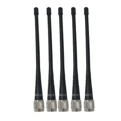 5PCS Whip Rod TNC Port Antenna For Trimble R6 R8 GPS Survey 410-470MHZ High Frequency Surveying Instruments 4dbi