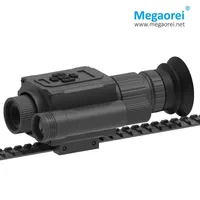 Megaorei NK008 Digital 1080P Day/Night Vision Rifle Scope | Hunting Monocular Camera with 850/940nm IR Illuminator