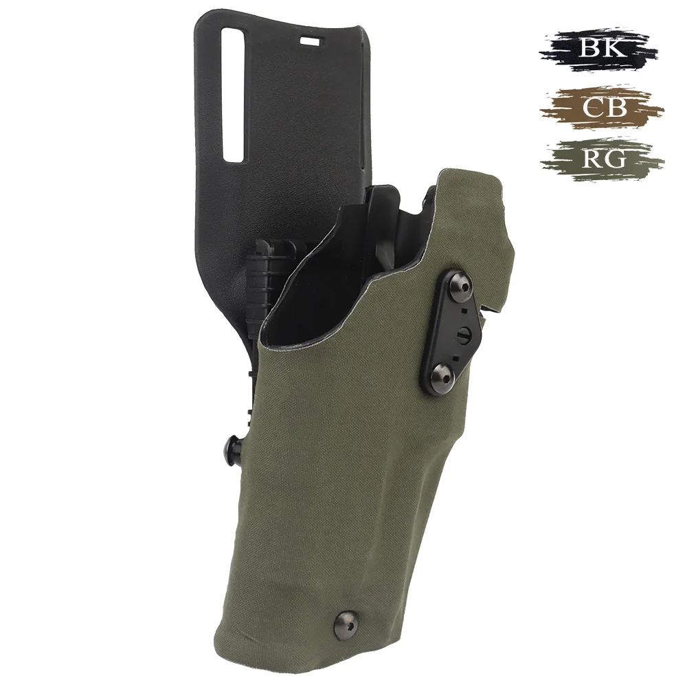 

Quick Release Kit 17 + X300U-A Flashlight Pistol Holster Hunting Shooting Air Gun Holster QLS System