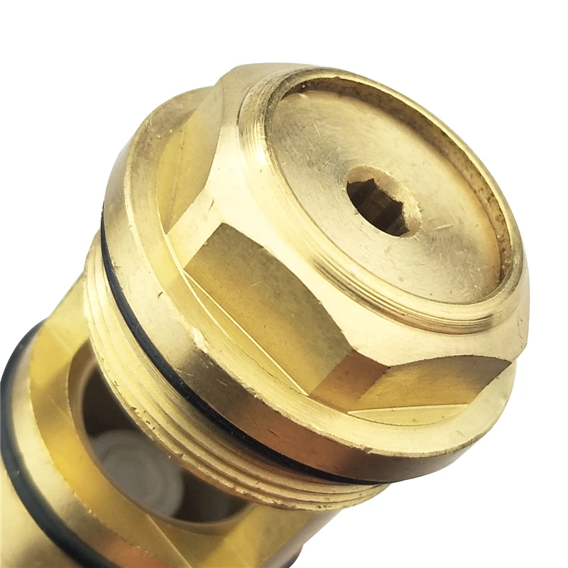 Accesorio de sensor Válvula de ajuste de flujo de agua compatible con American Standard.