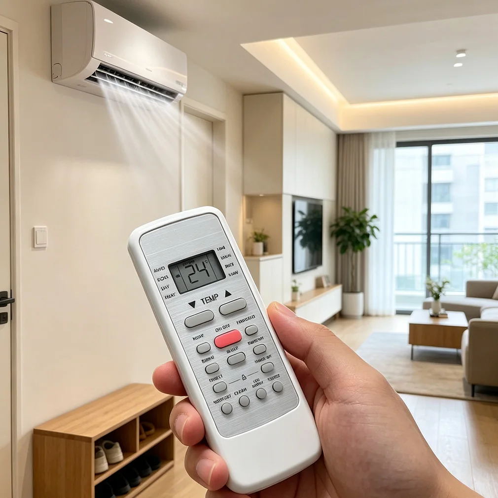 Air Conditioning A/C Remote Control for Midea RG51A(2)/E RG51G5(1)/EU1 Air Conditioner Replacement Controller Dropshipping