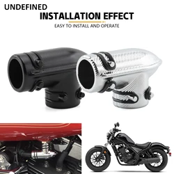 Black Fuel Line Fitting Cover For Harley Motorcycle Touring Road King 2001-2016 Sportster XL 883 1200 Dyna 2014-2019 FXD Chrome