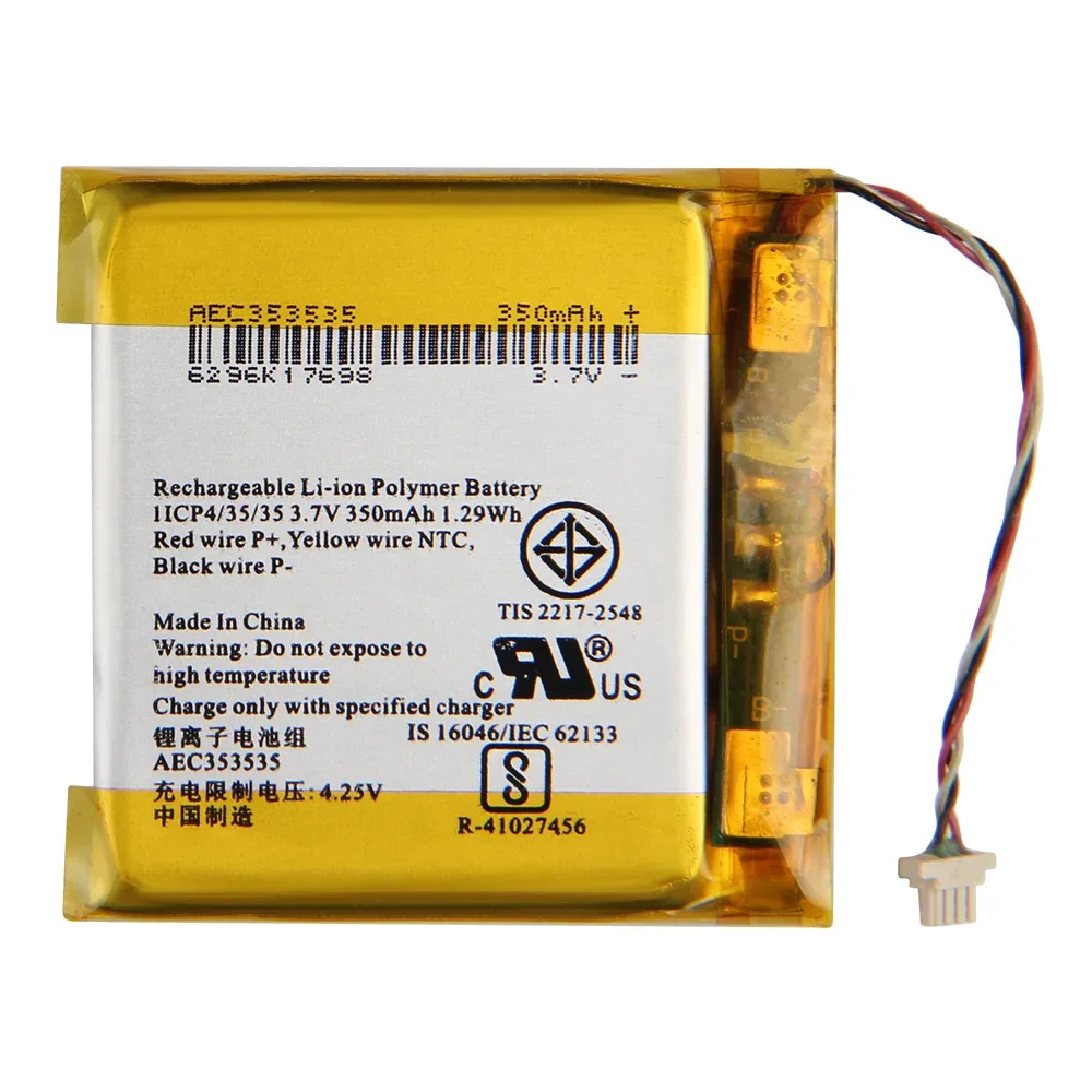 Nueva batería de repuesto AEC 353535   Para Beats solo 2.0 3.0 AEC 643333   Para Beats Studio 2/3 solo pro Auriculares inalámbricos Batería