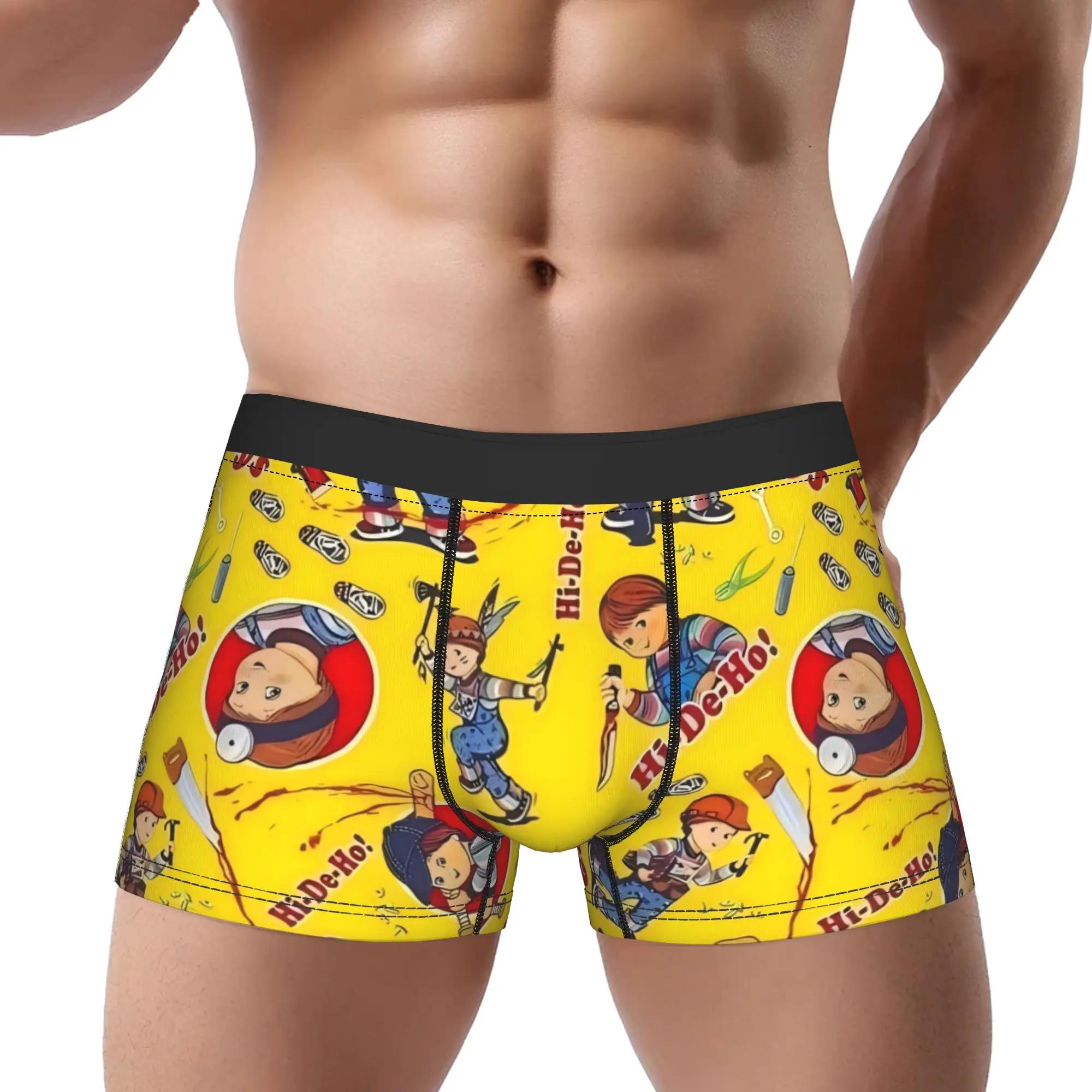 

Chucky 2 Underpants Breathbale Panties Male Underwear Comfortable Shorts Boxer Briefs