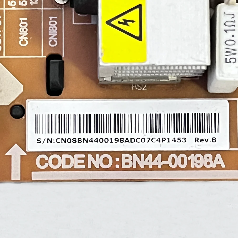 Placa de alimentación de TV Original auténtica, BN44-00198A, SIP40D, funciona normalmente y para televisores LCD LN40A630M1FXZA LE40A456C2D LE40A336J1D, piezas