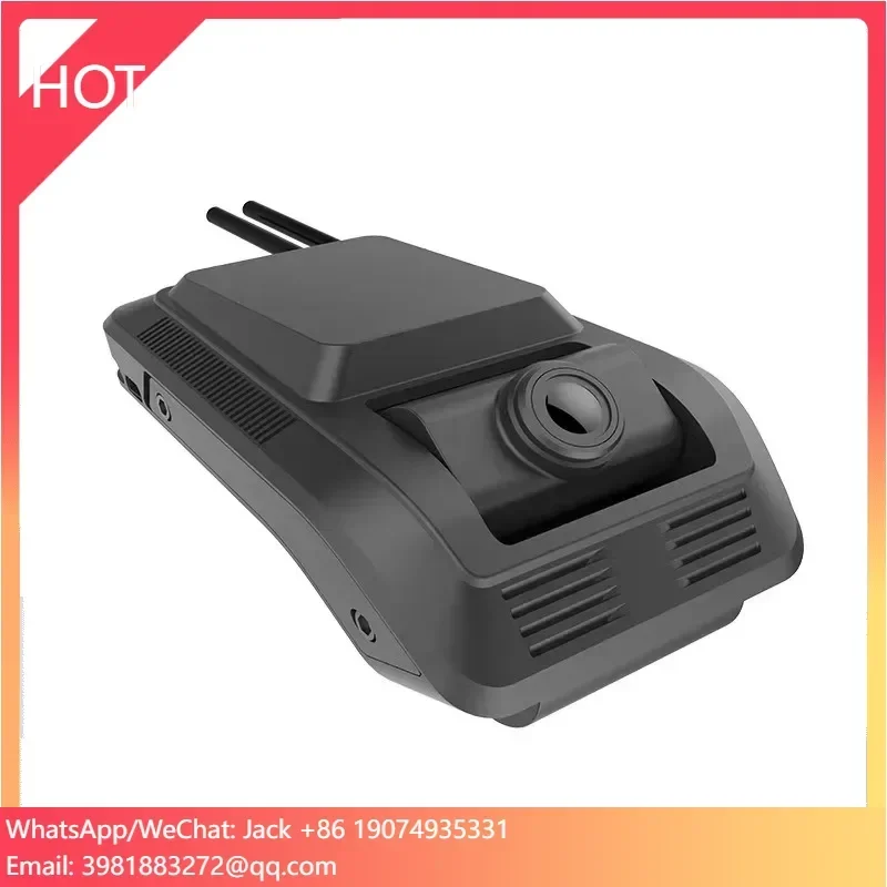 กล้องติดรถยนต์ 1080P ADAS DSM 4G สำหรับรถยนต์และรถบรรทุก กล้องหน้า-หลังแบบคู่ รองรับ 2.4G Wifi และ Cloud Channel