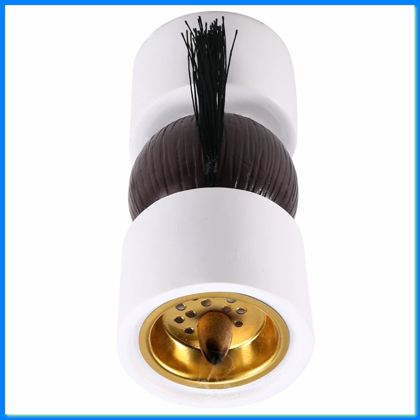 Elegant Middle Eastern Incenses Burner,Resin Tassel Design, Perfect for Home Decor & Aromatherapy,Ideal Desktop Ornament-A57M