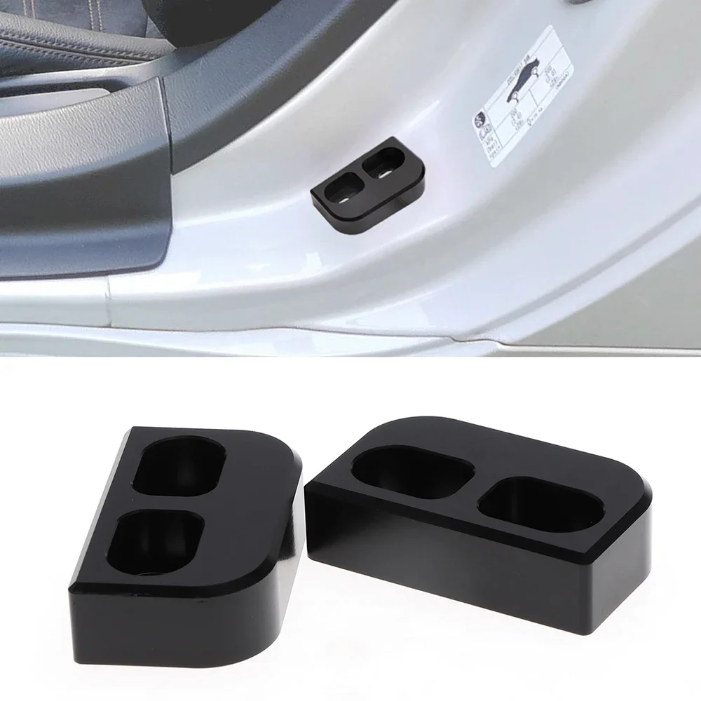 Buje de puerta seguro para Mazda Miata mx5, 1989-2020, 2 unidades