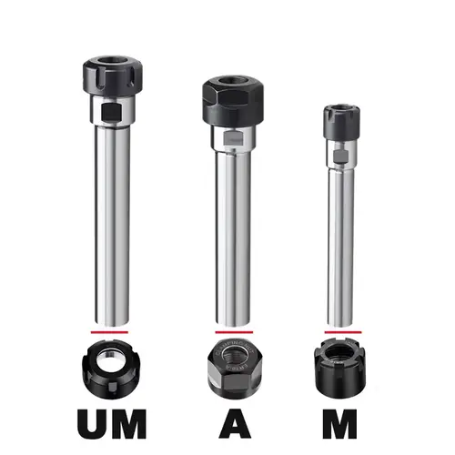 ER Extension Rod C6 C8 C10 C12 C16 C20 C25 C32 ER8 ER11 ER16 ER20 ER25 Extension Rod Tool Holder Bracket Tool Collet 100 150 200 - Image 4