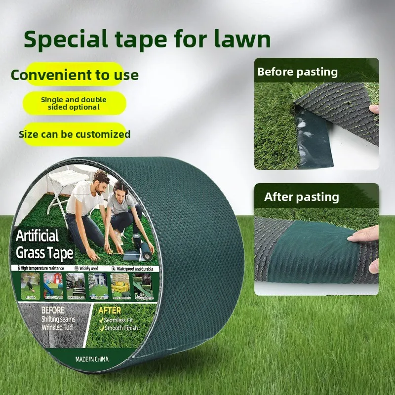 

Grassland Joint Tape for Kindergarten Gymnasium Football Field Artificial Grass Patching Material WithHighAdhesion AndDurability