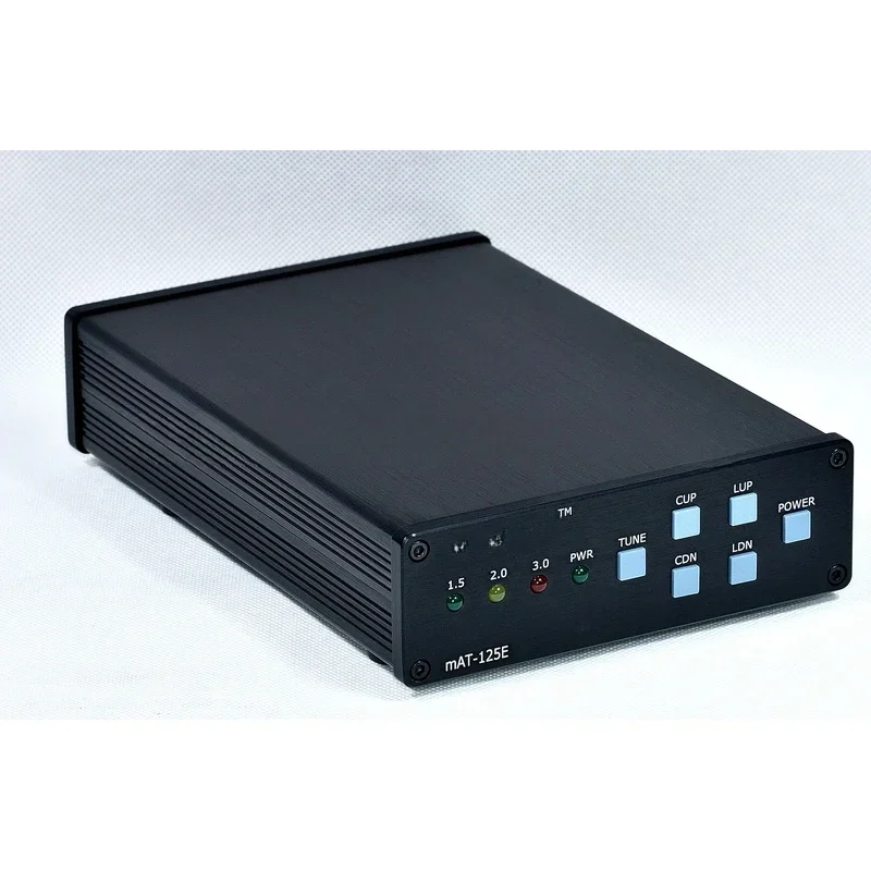 

Antenna Tuner 120W 1.8-54MHz HF Shortwave Built-In 18650 Battery Magnetic Hold Version-125E General Automatic