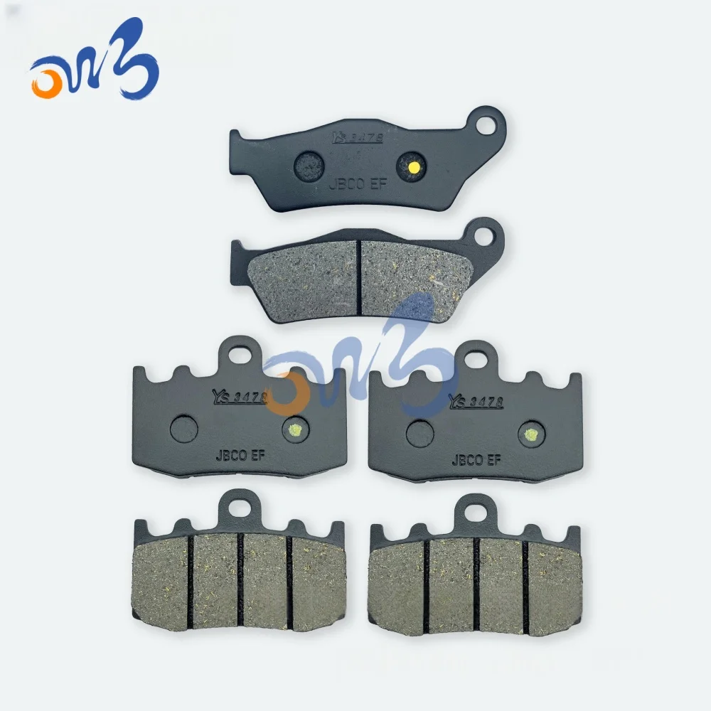 Motorcycle Front Rear Brake Pads for BMW K1200GT 2002 2003 2004 2005 2006 2007 2008 K1200S 05-08 K1200 GT