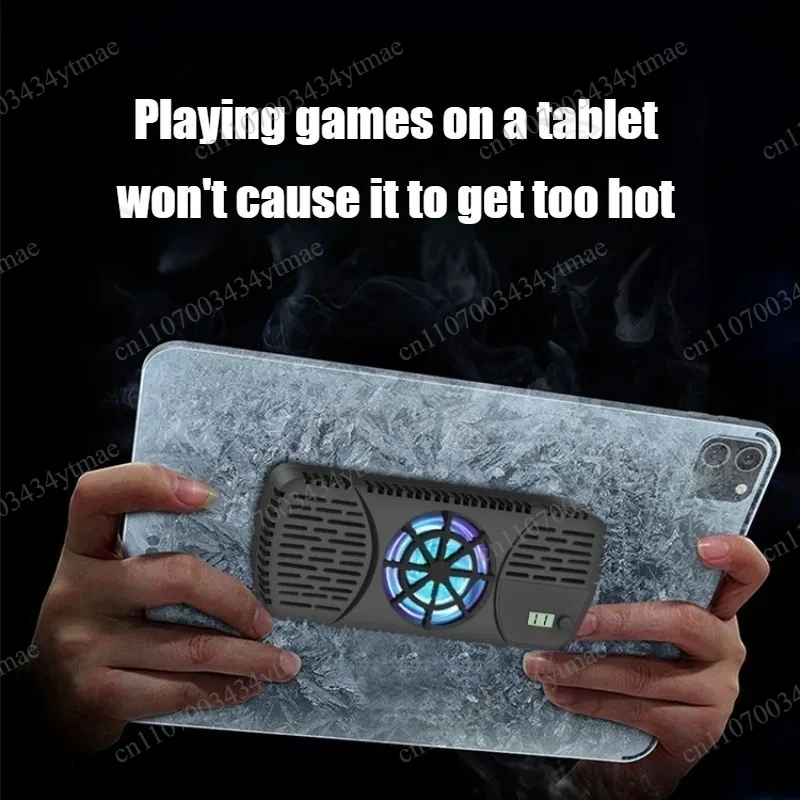 7‑19 Inch Magnetic Semiconductor Laptop Cooler Stand, Silent Water Cooling Base For Gaming Notebook Heat Dissipation