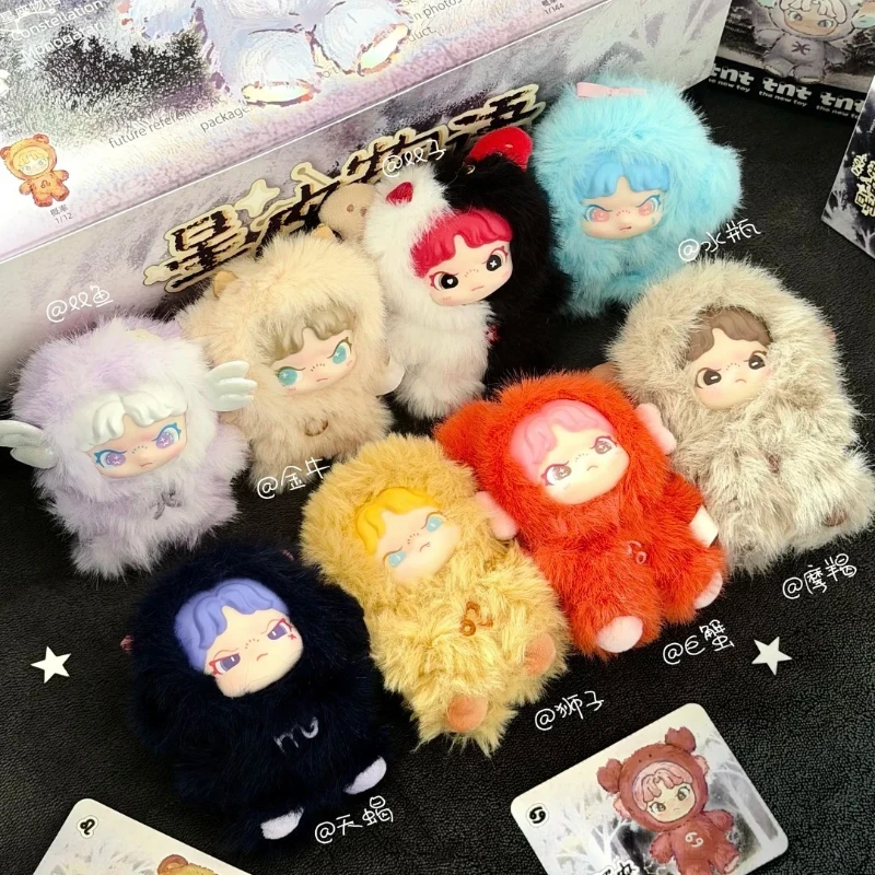 TNT DORA Constellation Monogatari Series Blind Box Toys Vinyl Doll Mystery Bag Cute Pendant Backpack Charm Decor Ornaments Gift