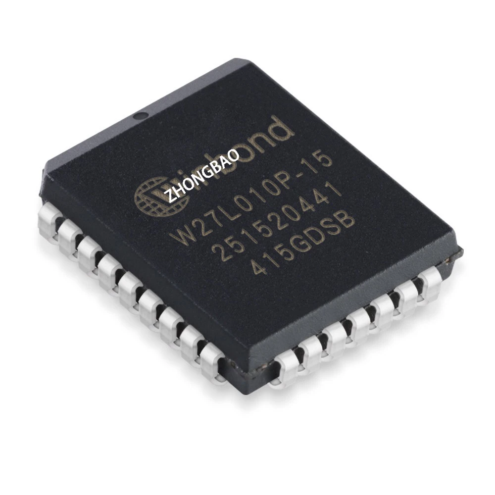 ในสต็อกใหม่100% ต้นฉบับ W27L010P-15 PLCC W27L02P-90