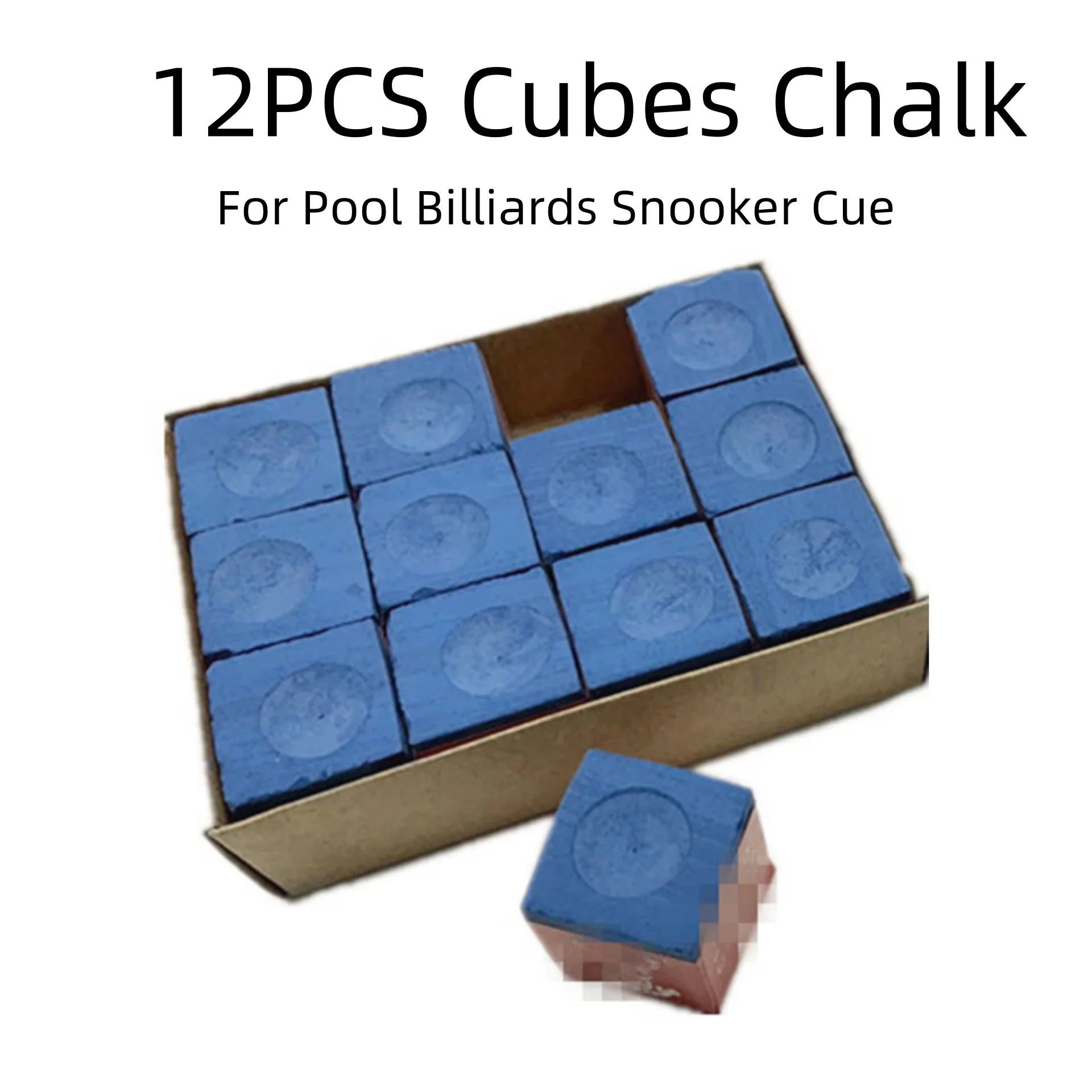 

Бильярдный мел, мел для кия, мел для снукера, 12 шт., мел для кия, стол, бильярдные принадлежности, аксессуары