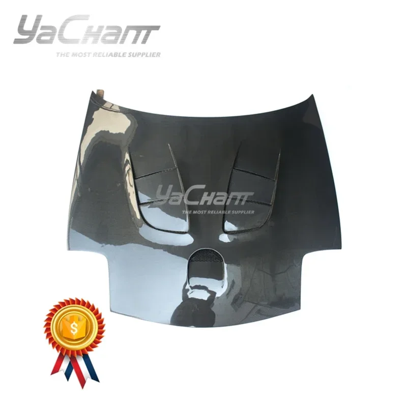 

Карбоновый капот для тюнинга авто, подходит для RX7 FD3S 1992-1997 годов выпуска, в стиле ST.