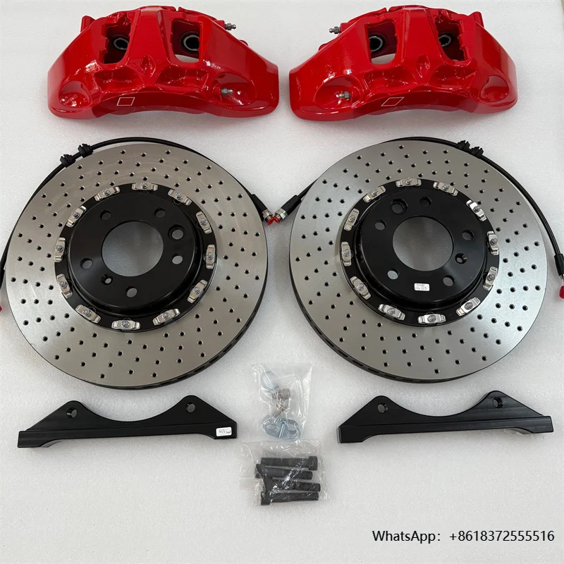 

Performance Upgrade Big Brake Kit RS 9N 6 Pot Caliper 380*36mm for vw Golf Mk5 Mk6 gti Mk7