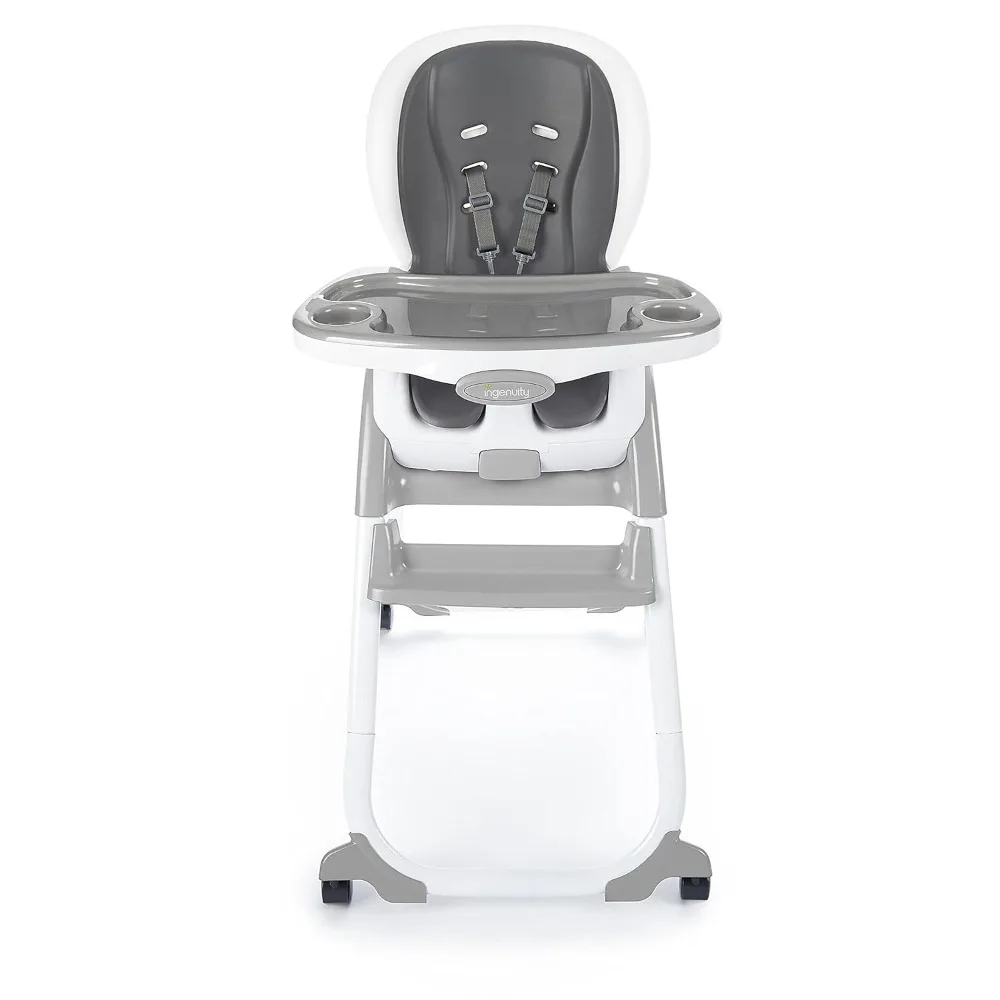 

SmartClean Trio Elite 3-in-1 Convertible Baby High Chair, Toddler Chair, and Dining Booster Seat, For Ages 6 Months and Up, Uni