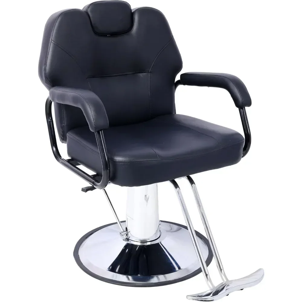 

%a Barber Chair, Artist hand Hair Stylist All Purpose Barber Chair for Barbershop Salon Chair,Heavy Duty Hydraulic Barber Chai