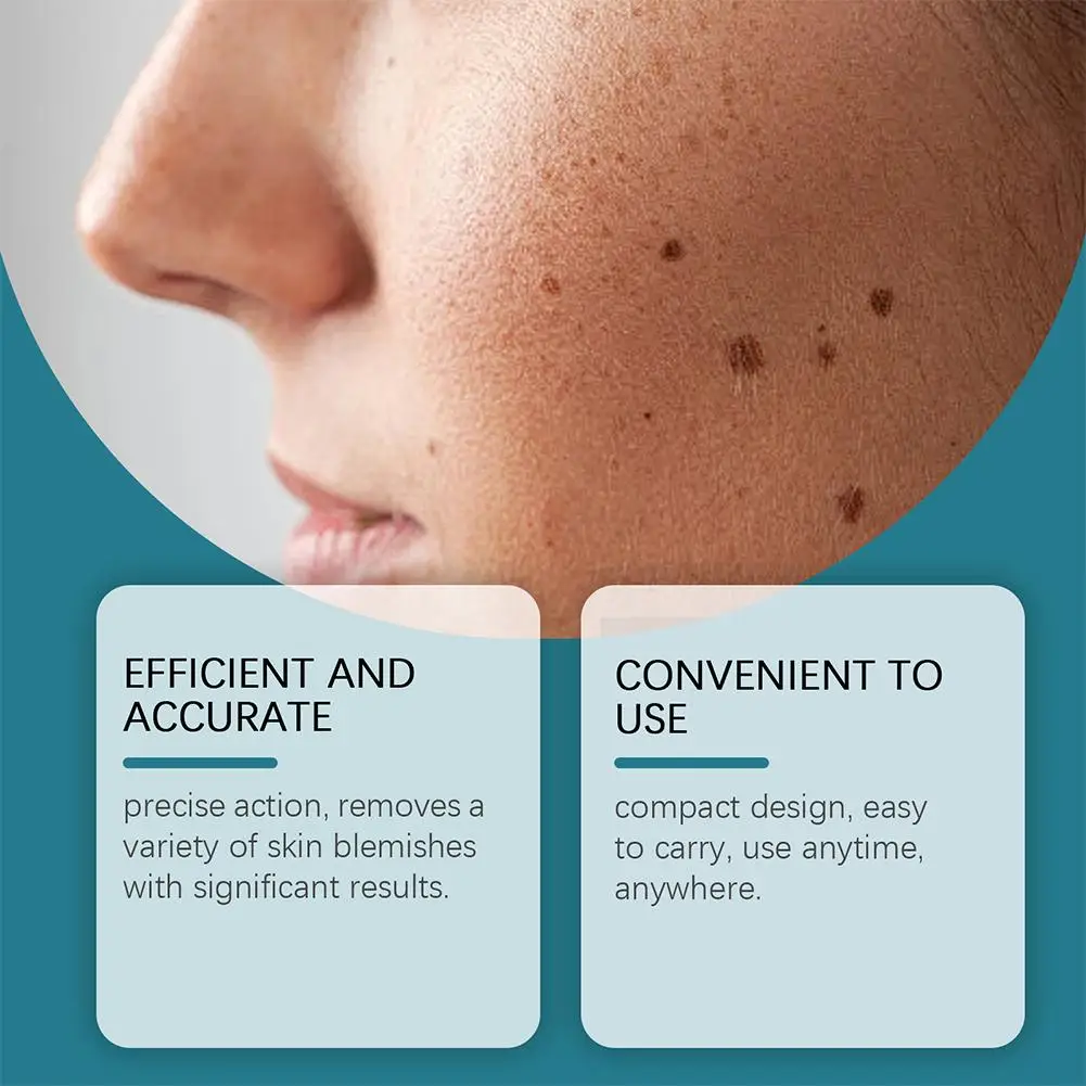 قلم العناية بالبشرة يهتم ببشرة الوجه والجسم، تنظيف سلس، أداة تجميل منزلية متعددة الوظائف محمولة يومية #5