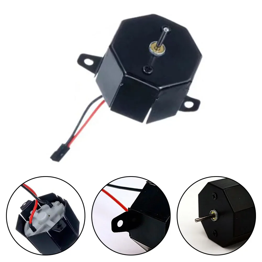 Fireplace Generator Heat Powered Motor 3.6cm X 3.6cm X 2.4cm Easy To Install 1450 RPM Speed Efficient Airflow Heat Powered