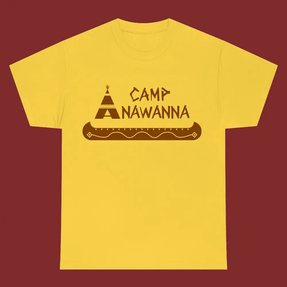 Лагерь Anawanna Салют ваши шорты ТВ шоу тройники хлопок роскошный бренд винтажные Большие размеры