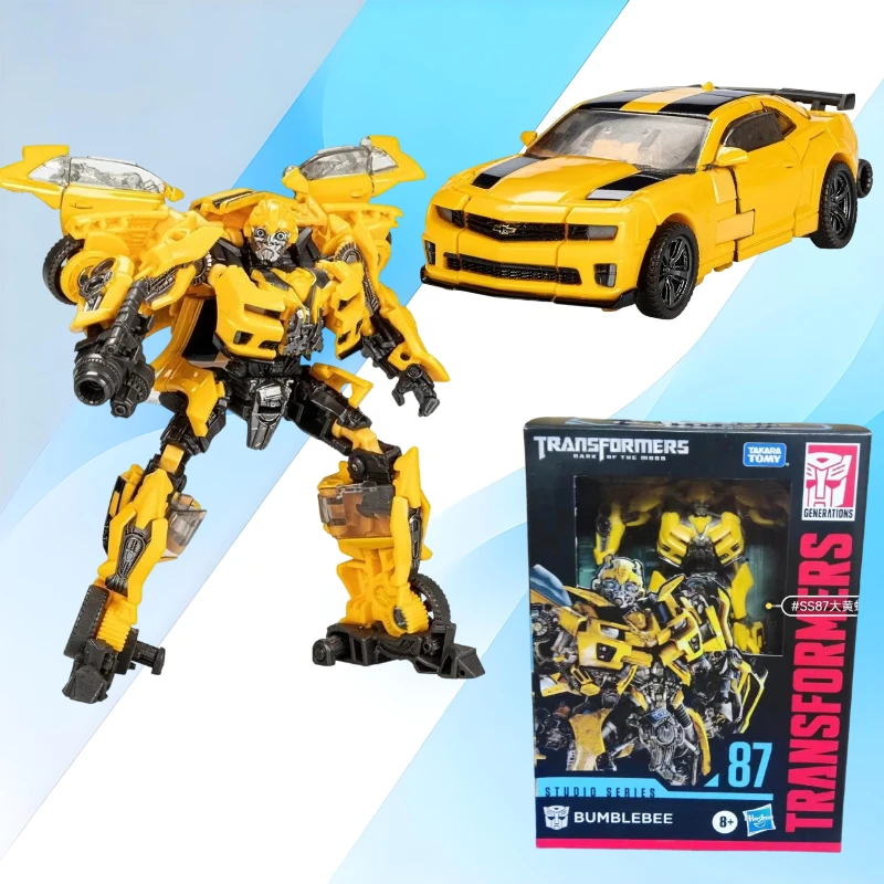 

New Original Transformation Studio Series SS87 Bumblebee 12Cm Deluxe Class Anime Original Action Figure Model Toy
