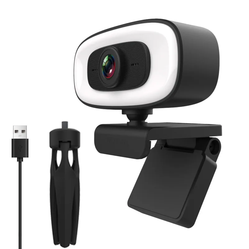 Webcam 1080P Mini Camera  Full HD Webcam With Microphone 15-30fps USB Web Cam For Youtube PC Laptop Video Shooting Camera