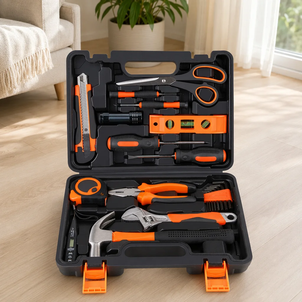 Toolbox Combination Set Suitable for Household Manual Maintenance Testing and Assembly in Multiple Scenarios