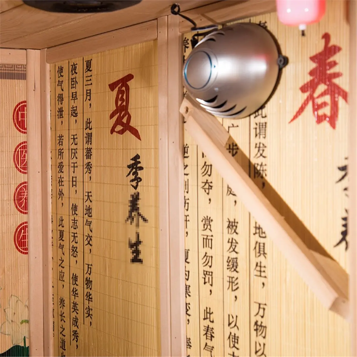 Homegood Sauna Oxygen Ionizer, Sauna for Dry Sauna Use to Keep Sauna Smelling Clean, Enhance Sauna Experience, Sauna Accessories