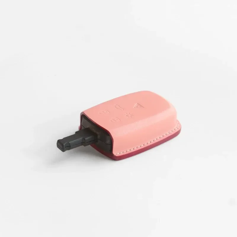 Etui-a-cles-en-cuir-pour-volvo-c30-s40-c70-housse-de-cle-minimaliste-personnalisee-faite-a-la-main