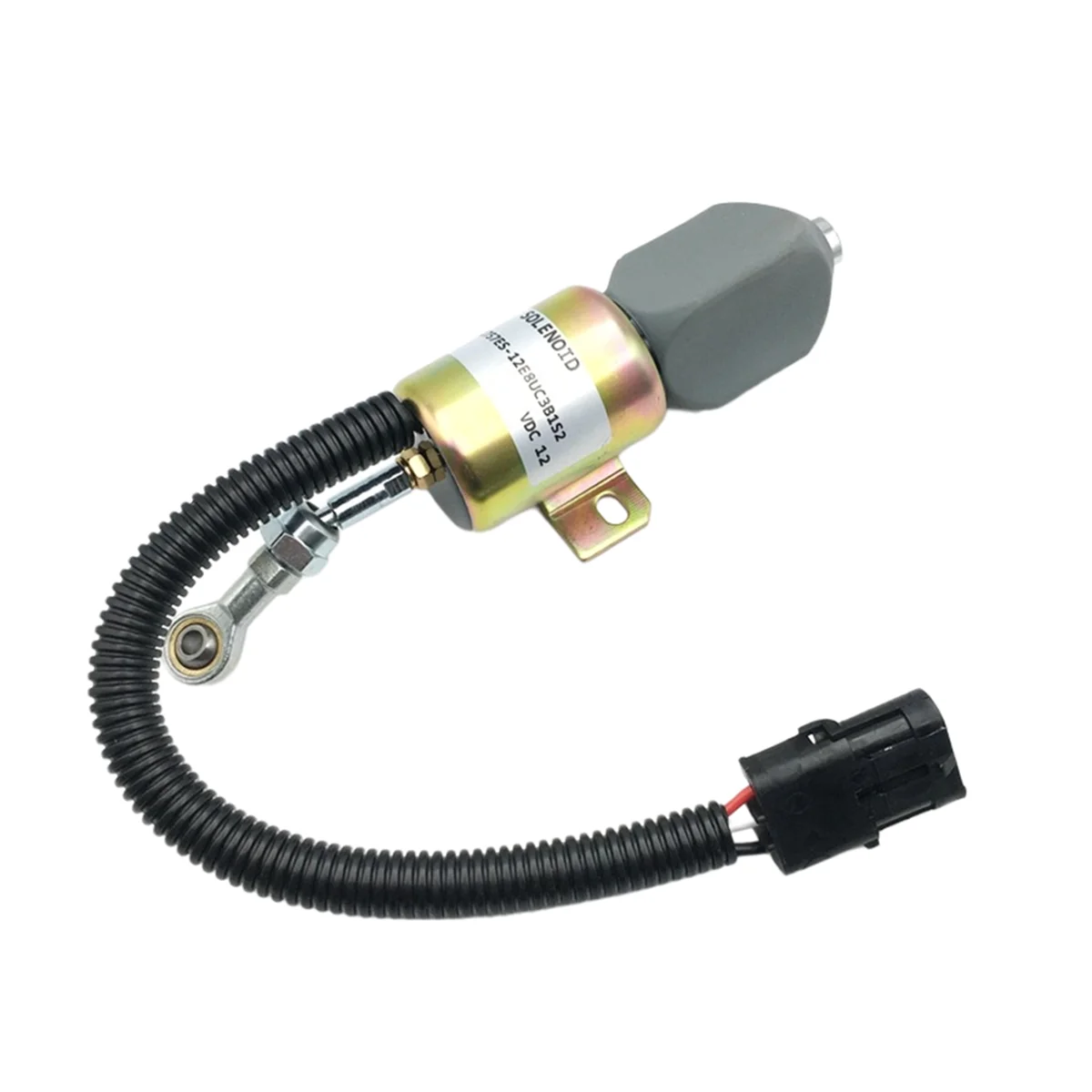 A002 Fuel Generator Engine Flameout Solenoid 1757ES-12E8UC3B1S2 Fuel Engine Accessories 12V view 6